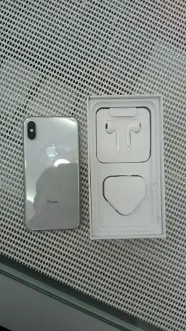 iphone x 256 gb second