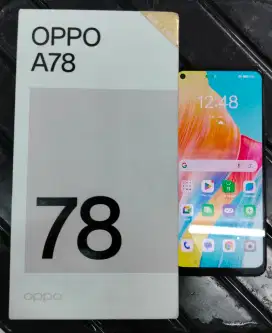 Oppo A78 4G 8+8/256Gb ORI HP+DUS AJA