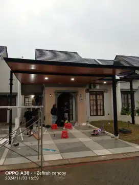 Canopy atap alderon+plafon PVC 01