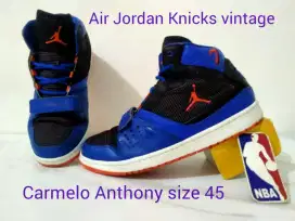 Nike Air Jordan AJ1 Knicks Anthony Carmelo size 45