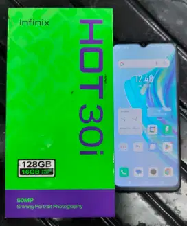 INFINIX HOT 30i 8+8/128Gb HP+DUS AJA