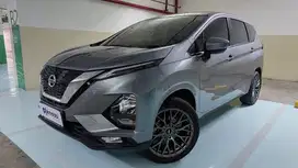 TDP 8,JT Nissan Livina 1.5 VE Bensin-AT Abu-Abu 2019