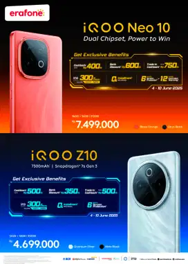 IQoo by Vivo HP gaming ngebut