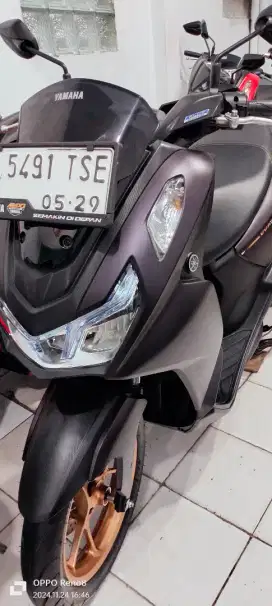 Km 3000 Lexi LX keyles th 2024 black