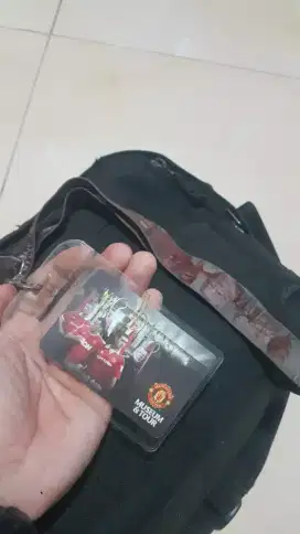 kartu visit museum Manchester united asli