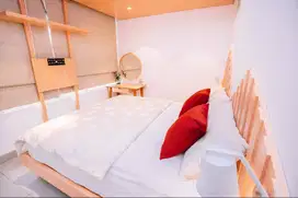 Apartemen Skandinavia 2BR Siap Huni Sewa Bulanan dan Tahunan
