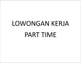 PART TIME - UNTUK MEMBANTU LANSIA