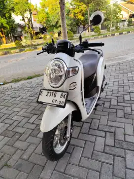 HONDA SCOOPY TAHUN 2018