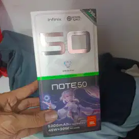 INFINIX NOTE 50 8/256 PEMBELIAN 30 MEI 2025