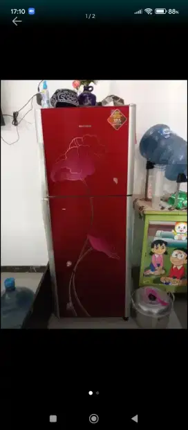 kulkas polytron 2pintu