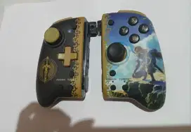 joycon zelda nintendo switch hori splitpad