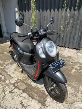 Honda New Scoopy tahun 2021