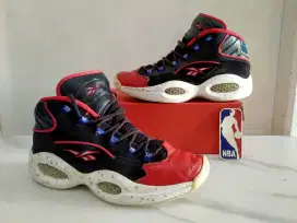 Sepatu Basket Vintage Reebok Allen Iverson