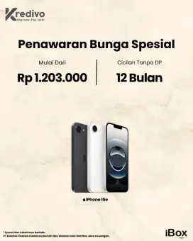 IPHONE CASH DAN KREDIT KREDIVO