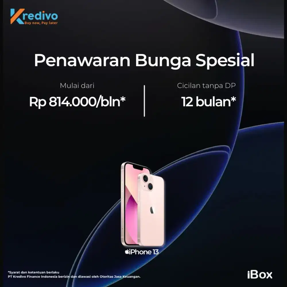 IPHONE CASH DAN KREDIT KREDIVO