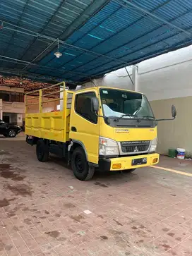Mitsubishi Canter 110PS Engkel Bak Besi 4 Ban – Tahun 2017