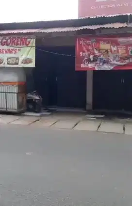 Kios 4 pintu murah di Srengseng Sawah Jagakarsa Jaksel