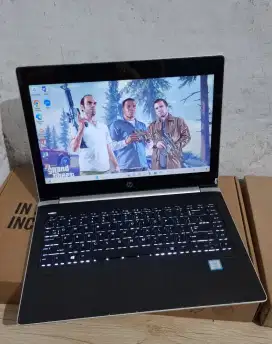 Laptop HP Probook 430 G5 Touchscreen
Core i5 Gen 8 Ram 16 SSD 256