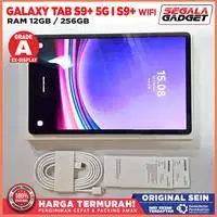 HP SAMSUNG X810N GALAXY TAB S9+ WIFI 12-256 GRAY