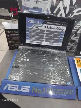 Laptop ASUS RAM 8GB SSD 512GB DISPLAY 15.6 FHD 144Hz