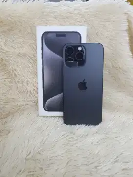 iphone 15 Pro max 256Gb black fullset original ibox#3com