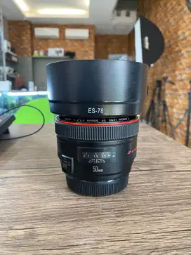 Canon EF 50mm F1.2 L USM