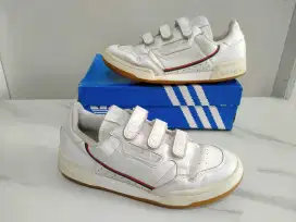 Sepatu Casual Adidas Continental Velcro