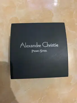 Jam Tangan Pria Alexandre Christie Primo Steel AC 1040 MD