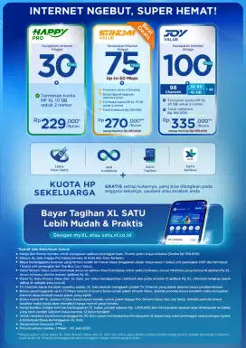PASANG WIFI XL HOME TANGERANG