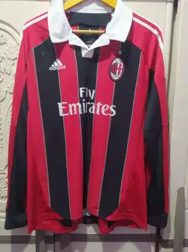 Jersey Ac Milan 2012/2013 long shirt baju kaos bola