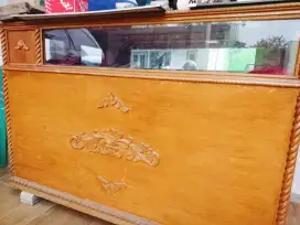 Steling kayu dan kaca