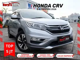2016 Honda Crv 2.4 AT Prestige Sunroof TDP5jt