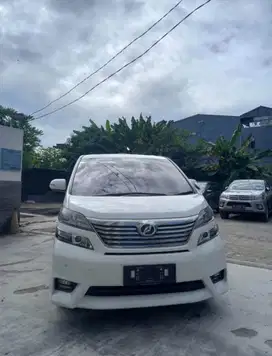 Vellfire 2010, nego sampai deal