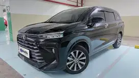 TDP 10JT Toyota Avanza 1.5 G Bensin-AT Hitam 2022