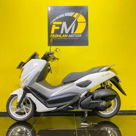 Yamaha Nmax Tahun 2018 putih plat Depok