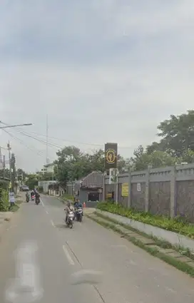 Tanah SHM strategis 3,7 hektare jl raya Cikunir