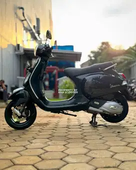 JUAL MURAH VESPA LX 125 iGET 2019 MULUS