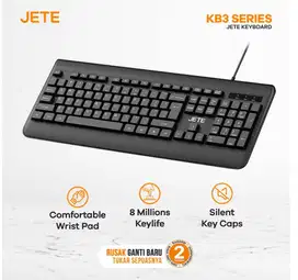 KEYBOARD JETE KB3 Series