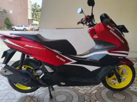 Honda PCX 160 km rendah,terawat baik