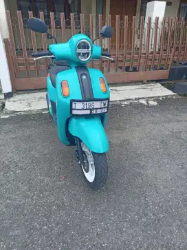 Jual Yamaha Fazzio tahun 2022 mulus