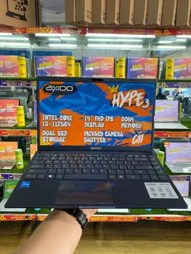 PALING LARIS LAPTOP BARU DANA PELAJAR | AXIOO HYPE BISA KREDIT