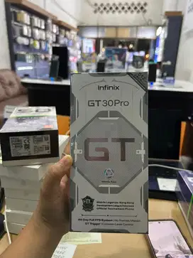 INFINIX GT 30 PRO 5G 8/256GH SHADOW ASH BARU GARANSI RESMI