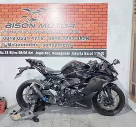 KM 4 RIBU! KAWASAKI NEW ZX25R NON ABS 4 SILINDER ODO TFT 2022 ISTIMEWA