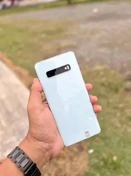 Samsung S10 Plus 8/128 Kondisi Super Mantap No Kendala No Minus