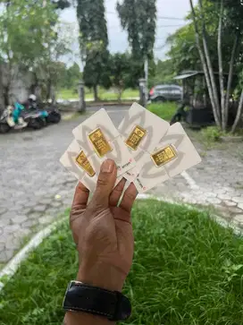 Emas antam 0,5gr - 10gr