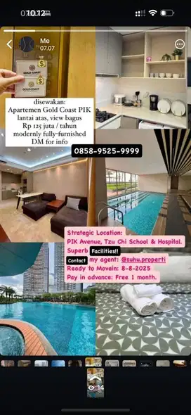 Luxury Sea View Gold Coast Deluxe Suite Apartment High Zone Best View