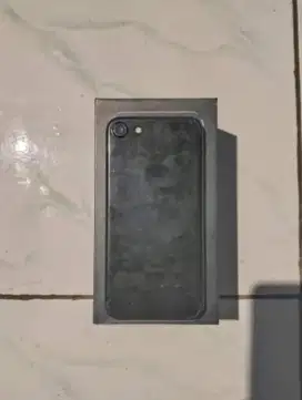IPHONE 7 128 BLACK MULUS