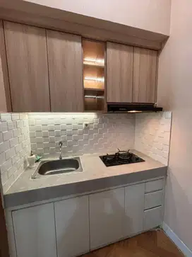 Dijual CEPAT apartemen Mediterania kelapa gading 3 Kamar Furnish
