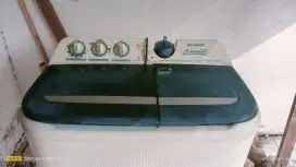 Dijual Mesin Cuci 2 Tabung SHARP Super Aquamagic