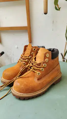 Sepatu  Timberland Kids preloved